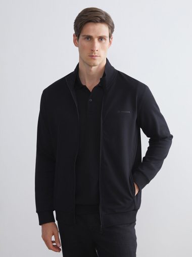 سویشرت زیپ دار مردانه ال سی وایکیکی اورجینال |  LC WAIKIKI