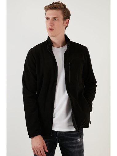 سویشرت زیپ دار مردانه بوراتی اورجینال |  Buratti