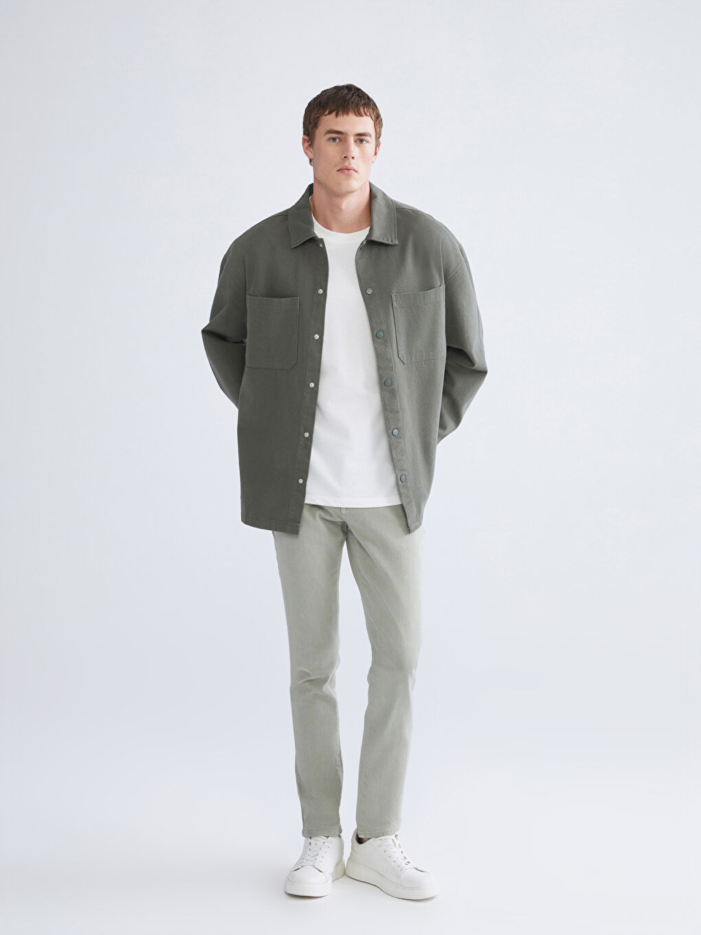 شلوار جین ال سی وایکیکی