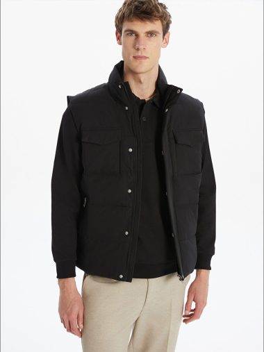 جلیقه پافر مردانه سوز بلو اورجینال |  SOUTHBLUE