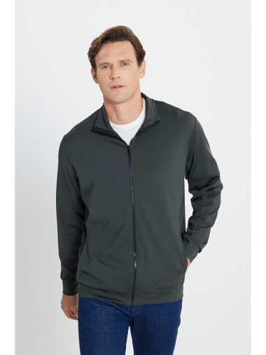 سویشرت زیپ دار مردانه التین ییلدیز اورجینال |  AC&Co / Altınyıldız Classics