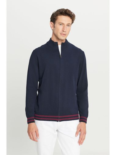 سویشرت زیپ دار مردانه التین ییلدیز اورجینال |  AC&Co / Altınyıldız Classics