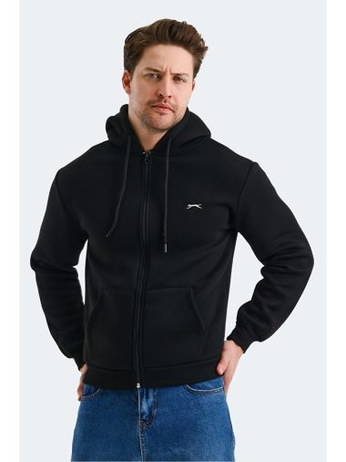 سویشرت زیپ دار مردانه اسلازنگر اورجینال |  SLAZENGER