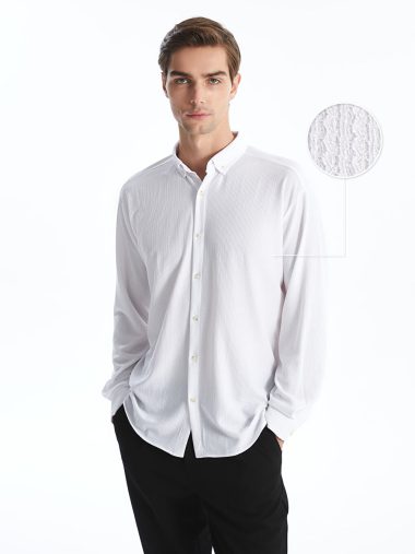 پیراهن مردانه ال سی وایکیکی اورجینال |  LCW Vision