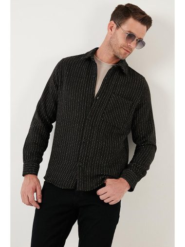 پیراهن هیزم شکن مردانه بوراتی اورجینال |  Buratti