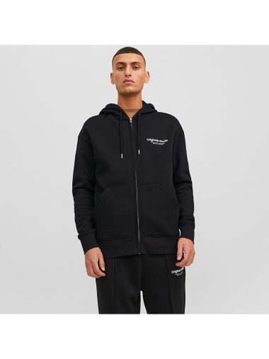 سویشرت زیپ دار مردانه جک اند جونز اورجینال |  Jack & Jones