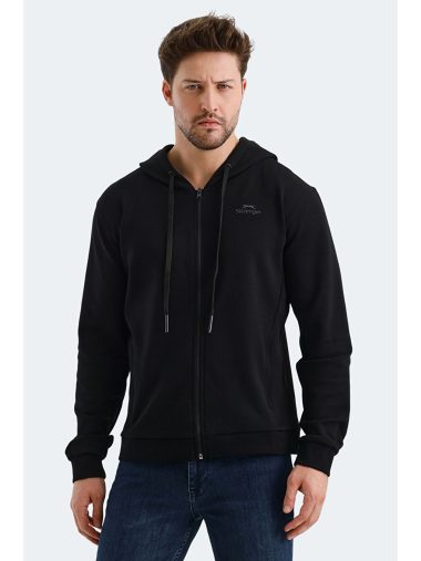 سویشرت زیپ دار مردانه اسلازنگر اورجینال |  SLAZENGER