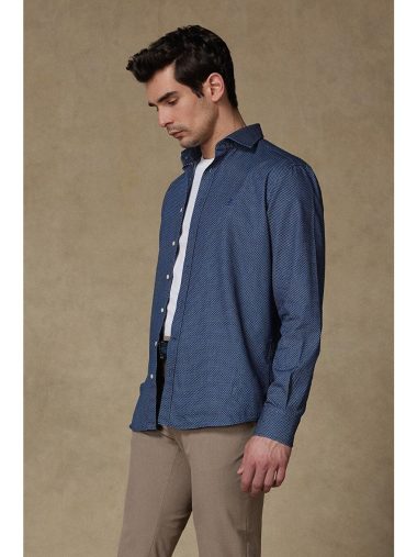 پیراهن جین مردانه آباته اورجینال |  ABBATE