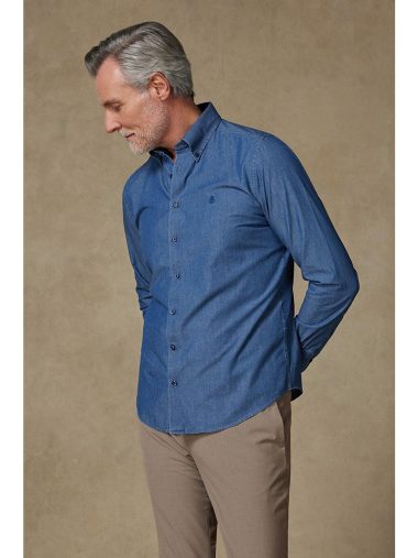 پیراهن جین مردانه آباته اورجینال |  ABBATE