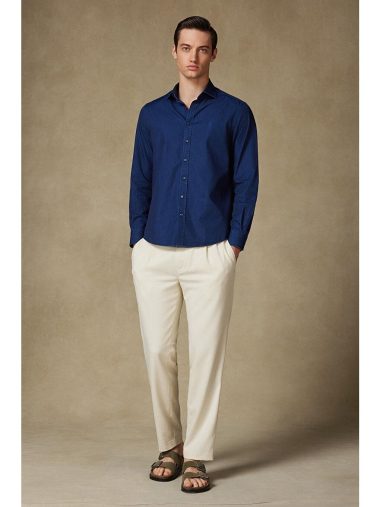 پیراهن جین مردانه آباته اورجینال |  ABBATE