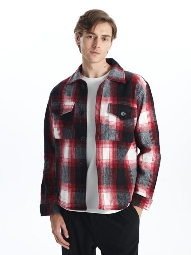 کت پیراهن مردانه ال سی وایکیکی اورجینال |  LC WAIKIKI