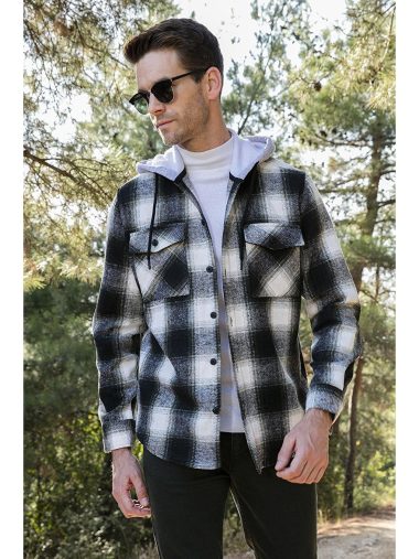 پیراهن هیزم شکن مردانه بوراتی اورجینال |  Buratti