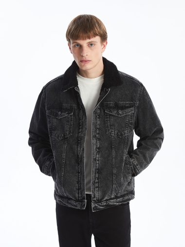 کاپشن مردانه ال سی وایکیکی اورجینال |  LCW Jeans