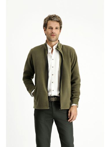 سویشرت زیپ دار مردانه کیگیلی اورجینال |  Kiğılı