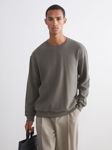 سویشرت مردانه ال سی وایکیکی اورجینال |  LCW Vision