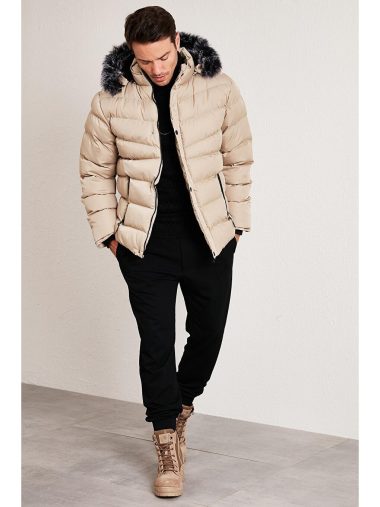 کاپشن بادی مردانه بوراتی اورجینال |  Buratti