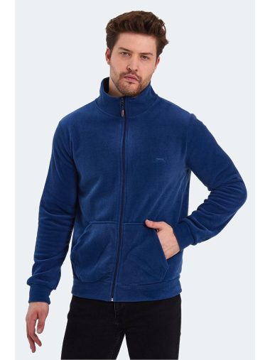 سویشرت زیپ دار مردانه اسلازنگر اورجینال |  SLAZENGER