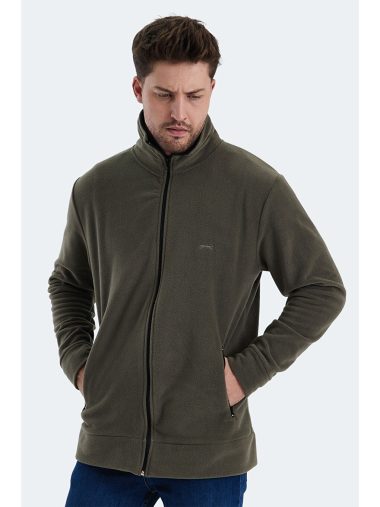 سویشرت زیپ دار مردانه اسلازنگر اورجینال |  SLAZENGER