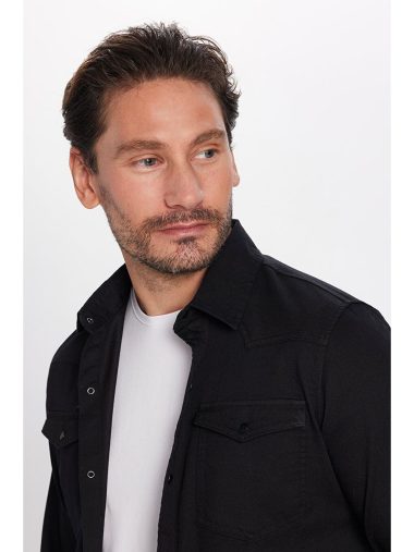 پیراهن جین مردانه تودورز اورجینال |  TUDORS