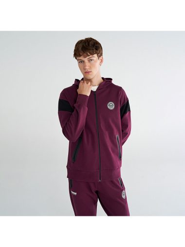 سویشرت زیپ دار مردانه هامل اورجینال |  Hummel