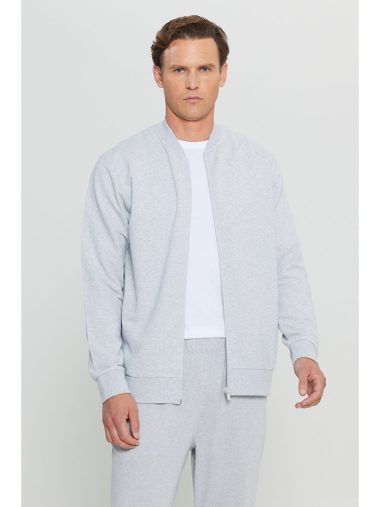 سویشرت زیپ دار مردانه التین ییلدیز اورجینال |  AC&Co / Altınyıldız Classics