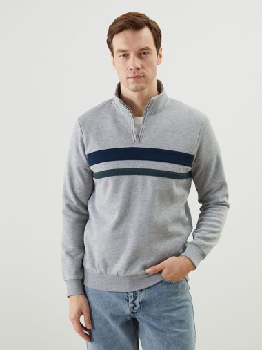 سویشرت مردانه ال سی وایکیکی اورجینال |  LCWAIKIKI Classic