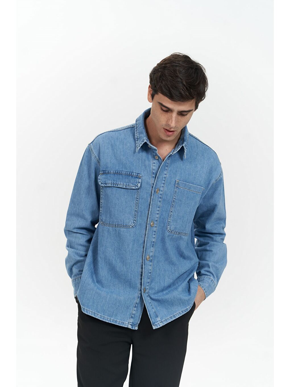 پیراهن جین مای کالکشن