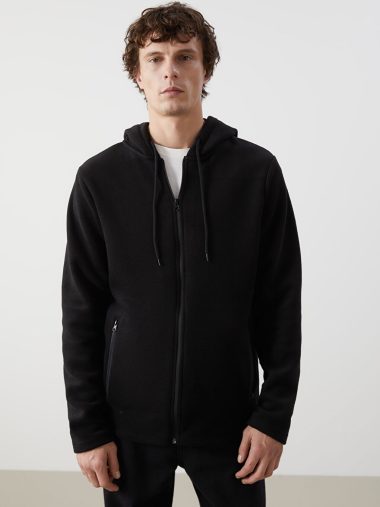 سویشرت زیپ دار مردانه ال سی وایکیکی اورجینال |  LCWAIKIKI Classic