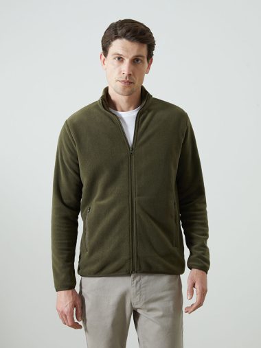 سویشرت زیپ دار مردانه ال سی وایکیکی اورجینال |  LCWAIKIKI Classic