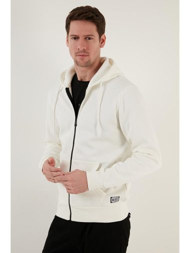 سویشرت زیپ دار مردانه بوراتی اورجینال |  Buratti