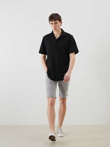 شورت جین مردانه ال سی وایکیکی اورجینال |  LCW Jeans