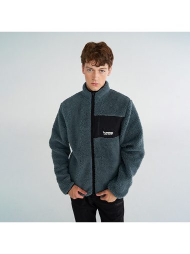سویشرت زیپ دار مردانه هامل اورجینال |  Hummel