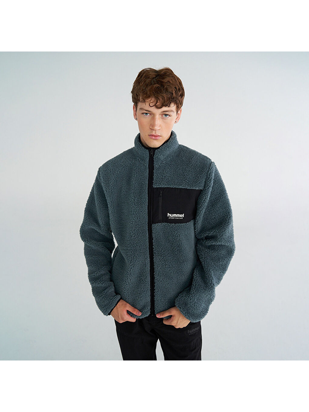 سویشرت زیپ دار هامل