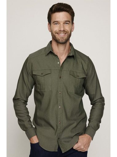 پیراهن جین مردانه تودورز اورجینال |  TUDORS