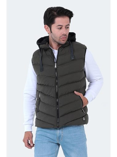 جلیقه پافر مردانه اسلازنگر اورجینال |  SLAZENGER