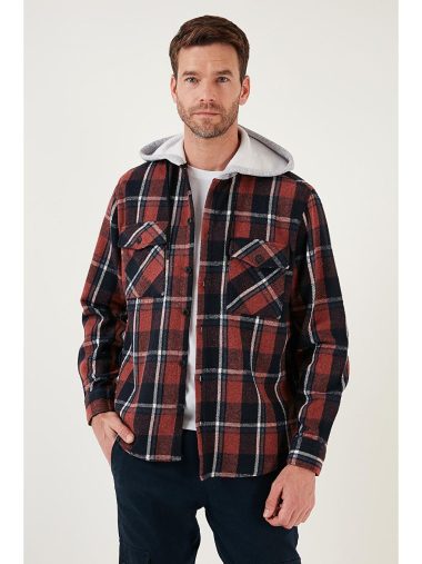 پیراهن هیزم شکن مردانه بوراتی اورجینال |  Buratti