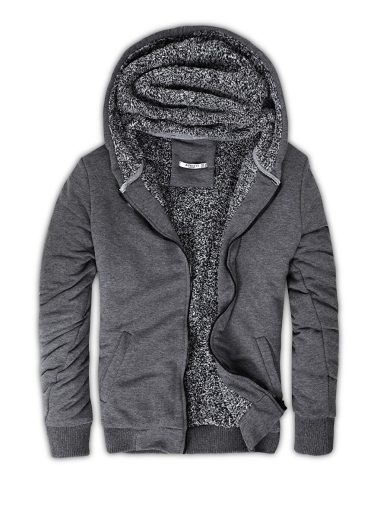 سویشرت زیپ دار مردانه بوراتی اورجینال |  Buratti