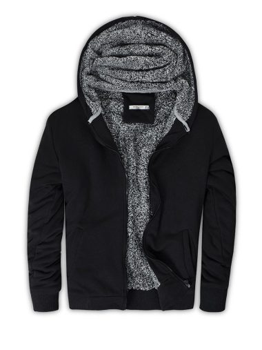 سویشرت زیپ دار مردانه بوراتی اورجینال |  Buratti