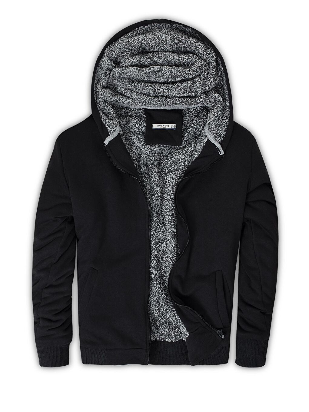 سویشرت زیپ دار بوراتی