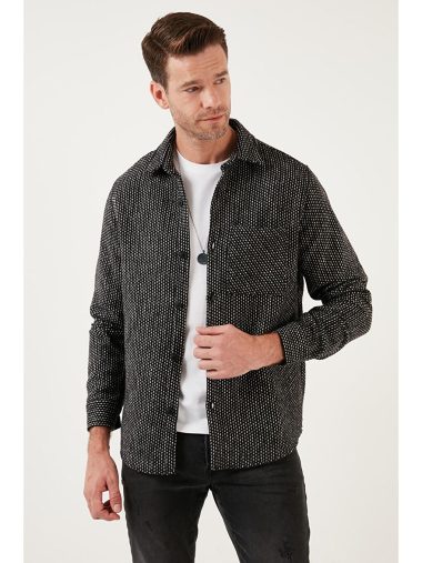 پیراهن هیزم شکن مردانه بوراتی اورجینال |  Buratti