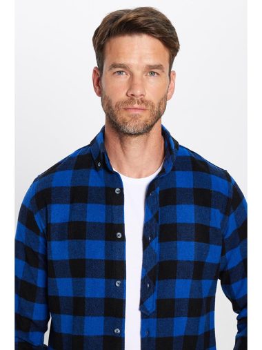 پیراهن هیزم شکن مردانه تودورز اورجینال |  TUDORS