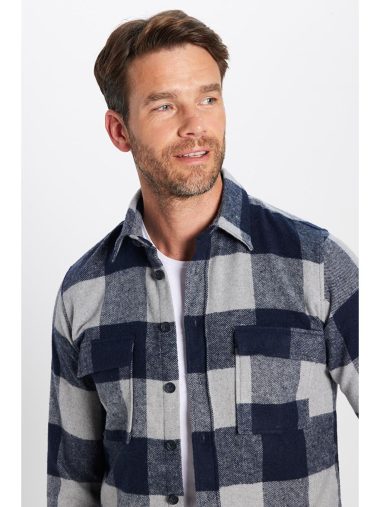 پیراهن هیزم شکن مردانه تودورز اورجینال |  TUDORS