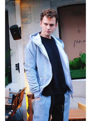 سویشرت زیپ دار مردانه گاتهام اورجینال |  gothamVibes