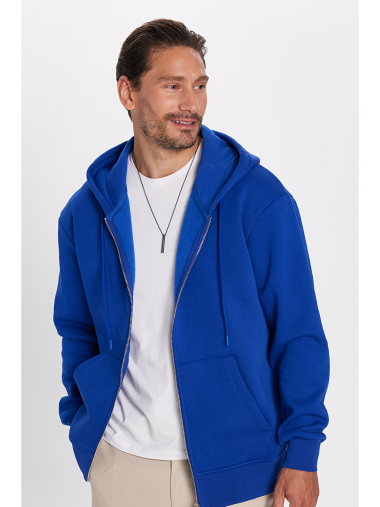 سویشرت زیپ دار مردانه تودورز اورجینال |  TUDORS