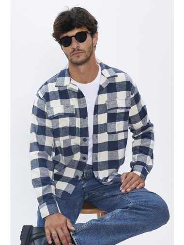 پیراهن هیزم شکن مردانه تودورز اورجینال |  TUDORS