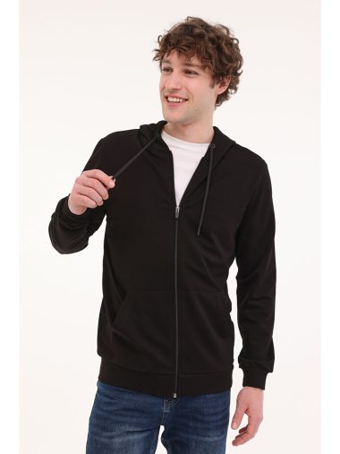 سویشرت زیپ دار مردانه کنیتکس اورجینال |  Kinetix