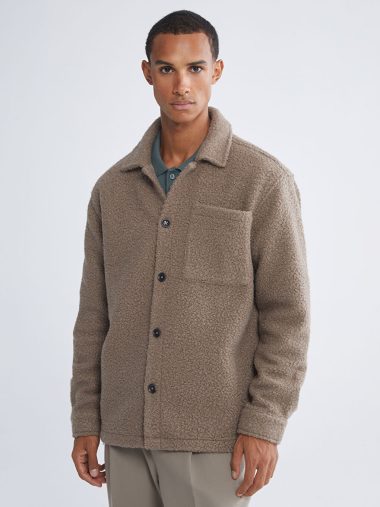 کت پیراهن مردانه ال سی وایکیکی اورجینال |  LCW Vision