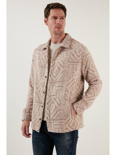 پیراهن هیزم شکن مردانه بوراتی اورجینال |  Buratti