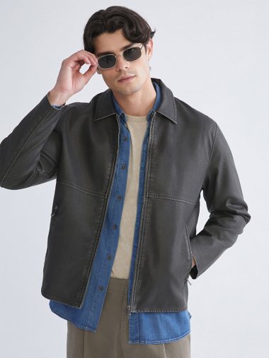 کت طرح چرم مردانه ایکس ساید اورجینال |  XSIDE