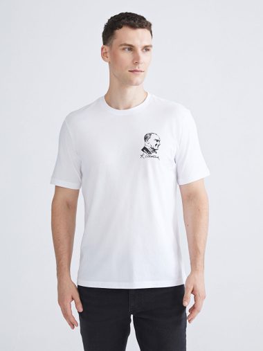 تی شرت مردانه ال سی وایکیکی اورجینال |  LCWAIKIKI Classic